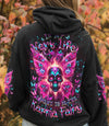 KARMA FAIRY SKULL WINGS ALL OVER PRINT - YHDU1003251
