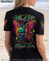 KARMA FAIRY SKULL BUTTERFLY ALL OVER PRINT - TLNT2304254