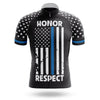 Thin Blue Line V2 - Men's Cycling Kit