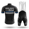 Thin Blue Line V2 - Men's Cycling Kit