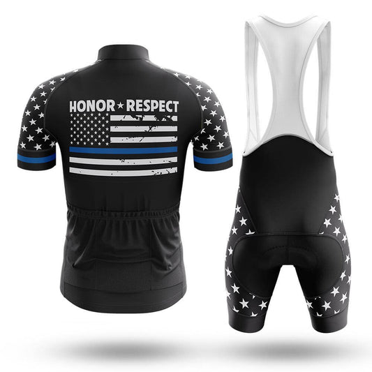 Thin Blue Line V2 - Men's Cycling Kit