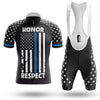 Thin Blue Line V2 - Men's Cycling Kit