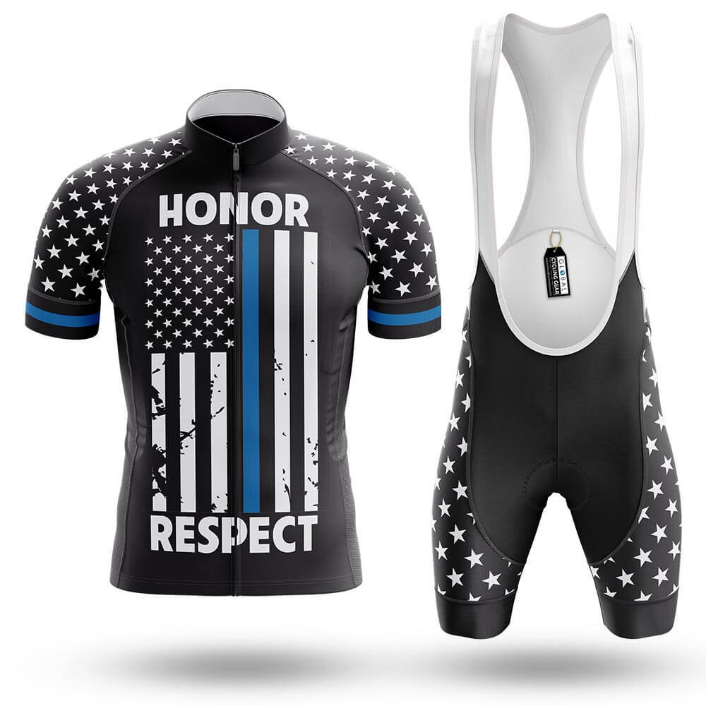 Thin Blue Line V2 - Men's Cycling Kit