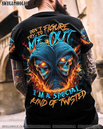 DON'T TRY TO FIGURE ME OUT SKULL REAPER ALL OVER PRINT - TLNO1506233