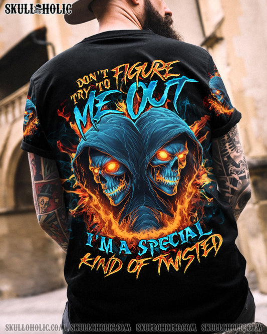 DON'T TRY TO FIGURE ME OUT SKULL REAPER ALL OVER PRINT - TLNO1506233