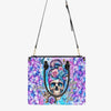 ROCKING THAT MOM LIFE MESSY BUN LEATHER HANDBAG - TYTM0204243