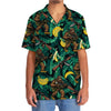 Bigfoot Military Banana Hawaiian Shirt