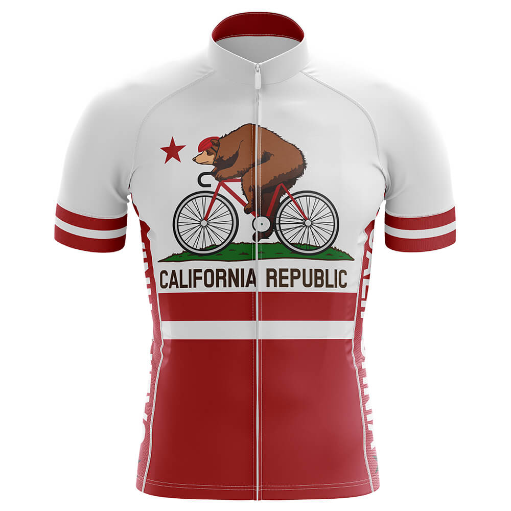 California Republic - Men's Cycling Kit