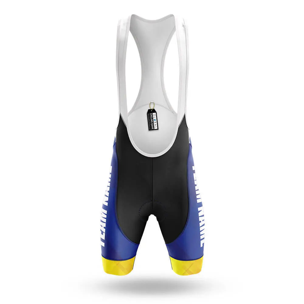 Custom Team Name V9 - Men's Cycling Kit