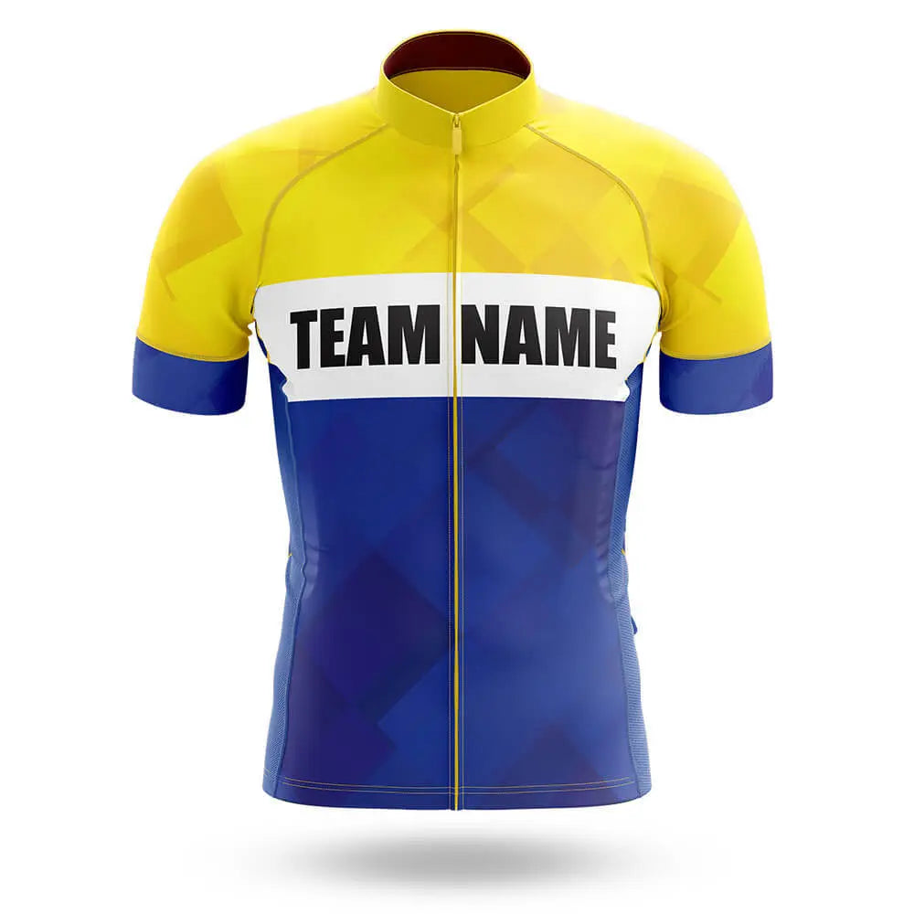 Custom Team Name V9 - Men's Cycling Kit