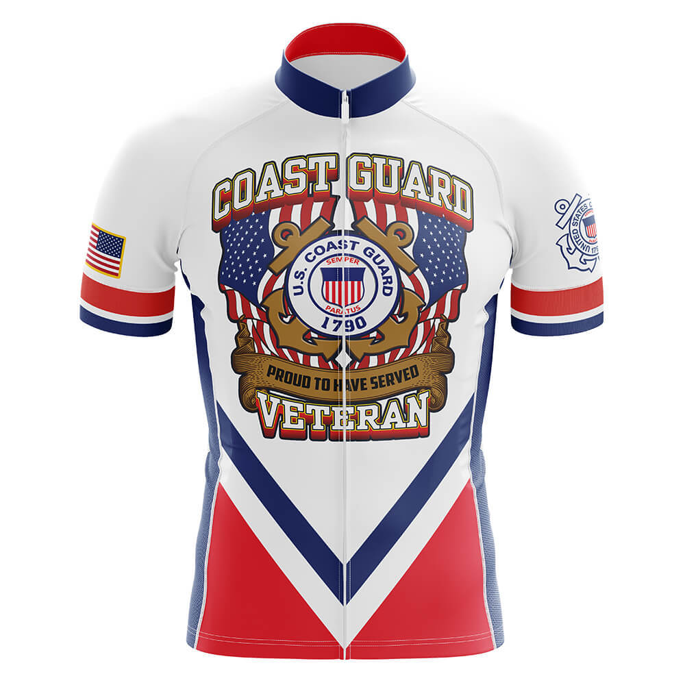 U.S Coast Guard Veteran - Men's Cycling Kit