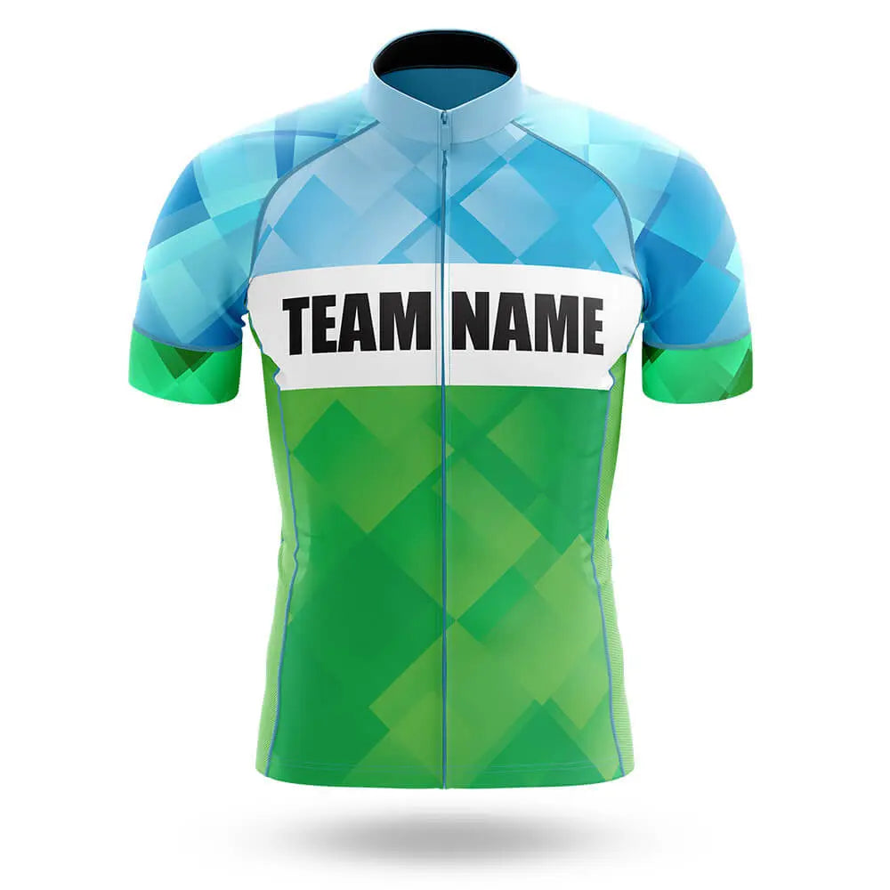 Custom Team Name V10 - Men's Cycling Kit