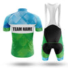 Custom Team Name V10 - Men's Cycling Kit