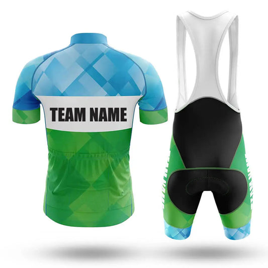Custom Team Name V10 - Men's Cycling Kit