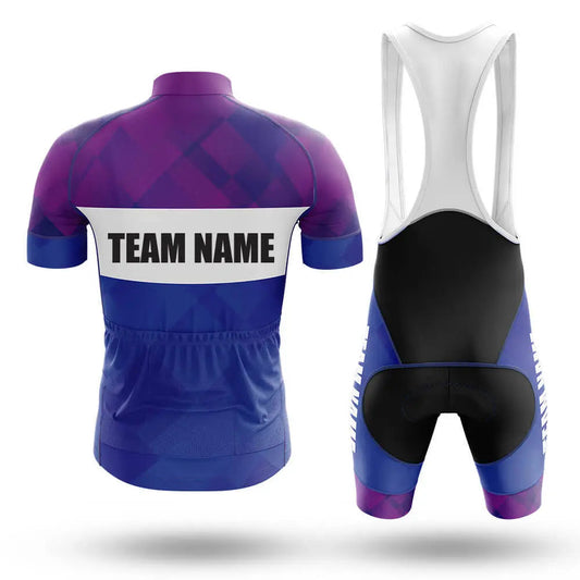 Custom Team Name V8 - Men's Cycling Kit