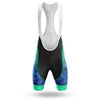 Emerald Men's Cycling Jersey Set, Road Bike Cycling Kit for Men, Biking Outfit, Bicycle Suit, Team Racing Uniform