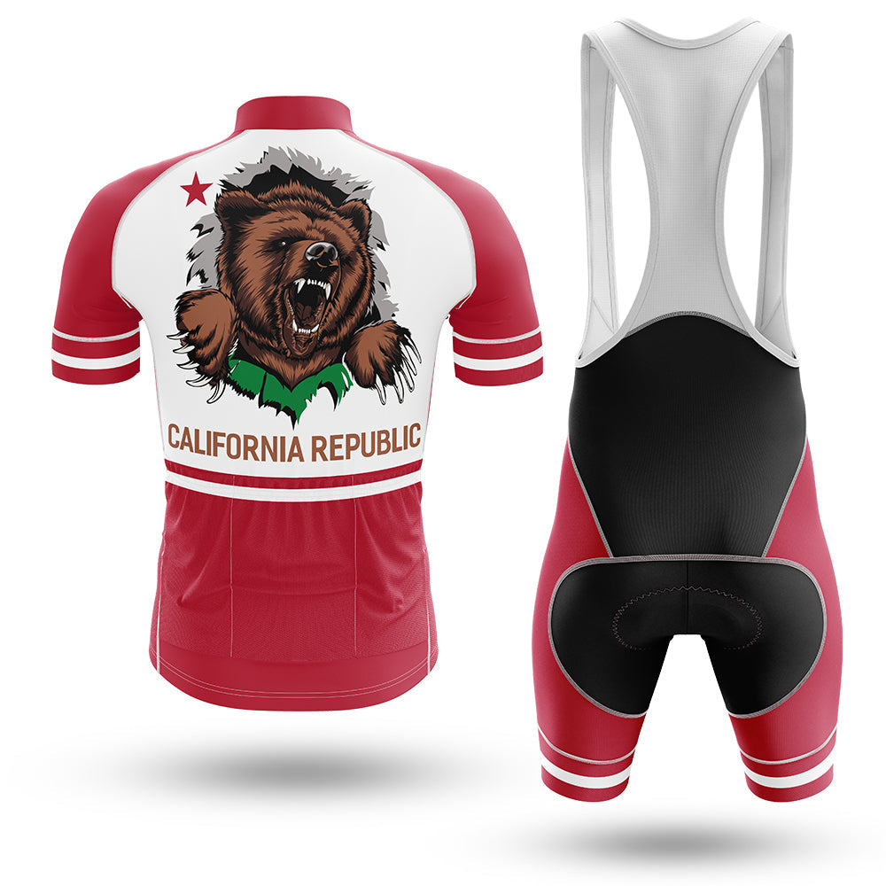 California Republic V2 - Men's Cycling Kit