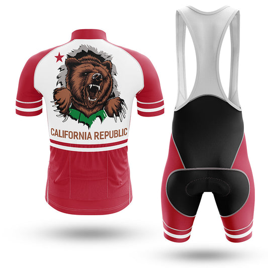 California Republic V2 - Men's Cycling Kit
