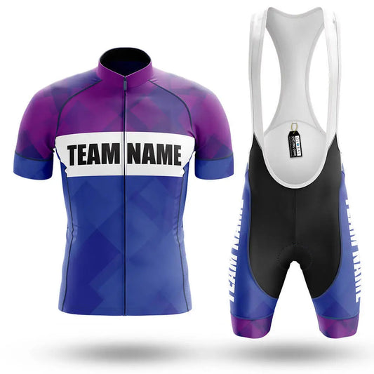 Custom Team Name V8 - Men's Cycling Kit