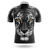 Tiger Men's Cycling Jersey Set, Road Bike Cycling Kit for Men, Biking Outfit, Bicycle Suit, Team Racing Uniform