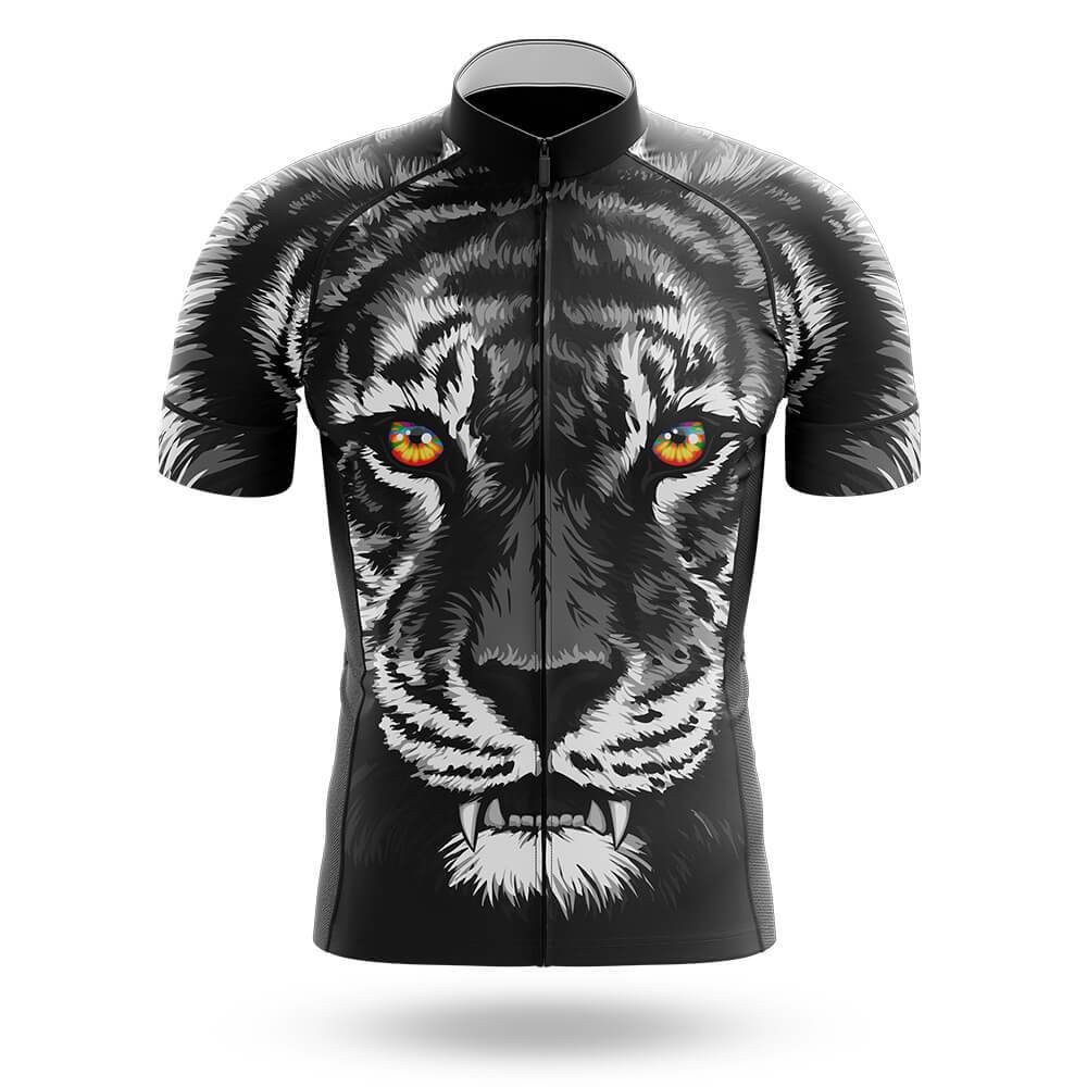 Tiger Men's Cycling Jersey Set, Road Bike Cycling Kit for Men, Biking Outfit, Bicycle Suit, Team Racing Uniform