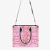Bigcrowns SMELL THE SEA FEEL THE BREEZE SEAHORSE LEATHER HANDBAG N2703242