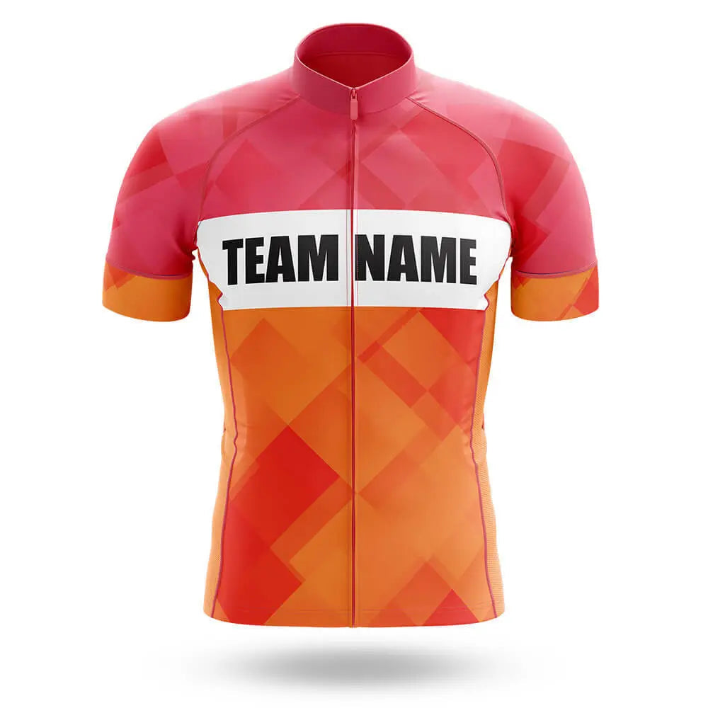 Custom Team Name V18 - Men's Cycling Kit