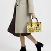 Bigcrowns ON CRUISE MODE LEATHER HANDBAG Z2903241