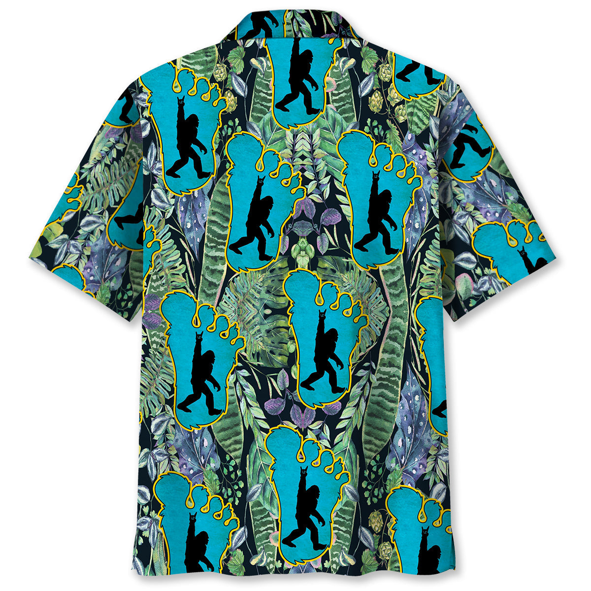 Awesome Bigfoot Hawaiian Shirt