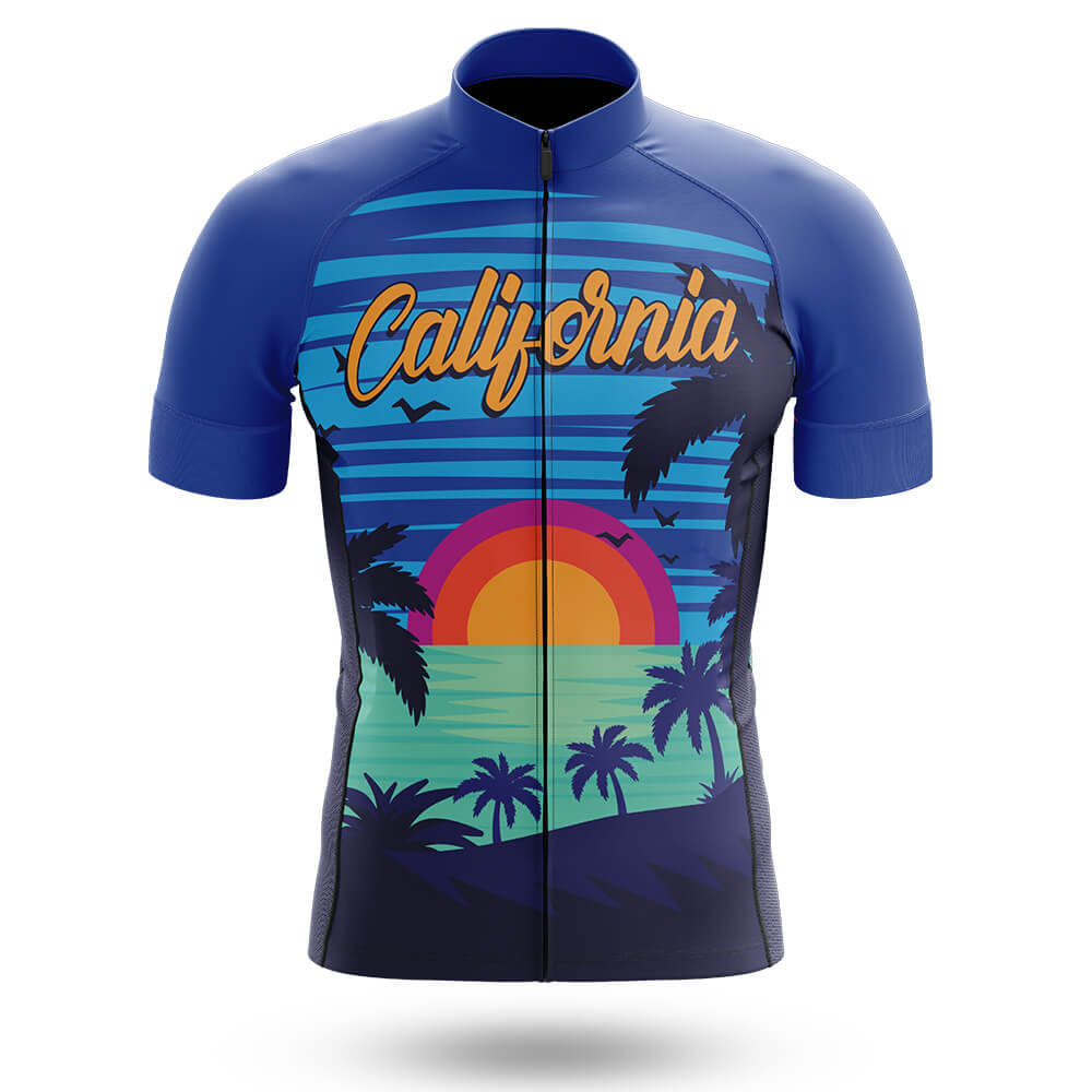 California Summer - Men's Cycling Kit