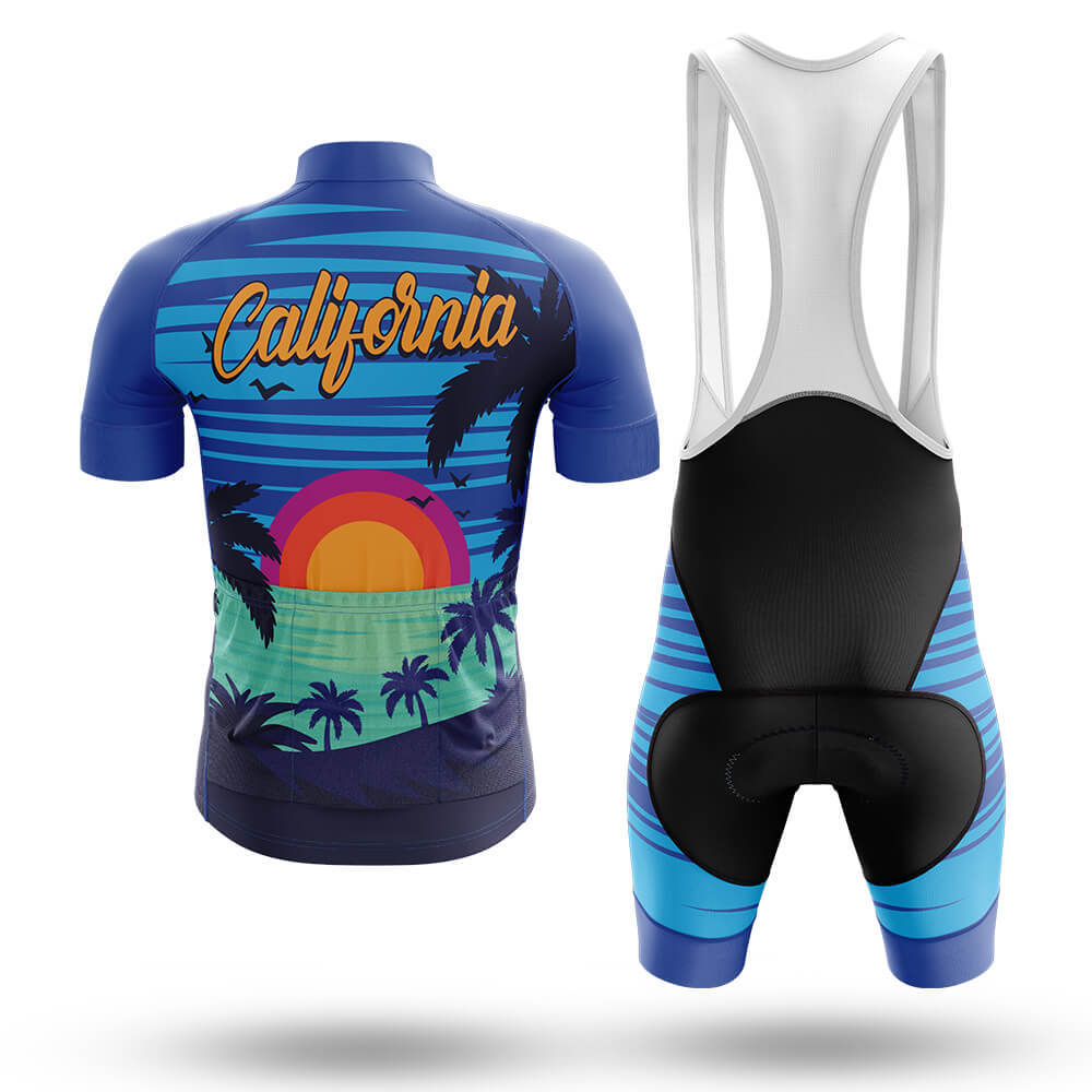 California Summer - Men's Cycling Kit