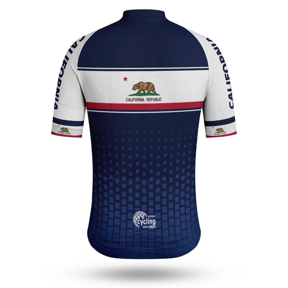 California Premium Cycling Jersey