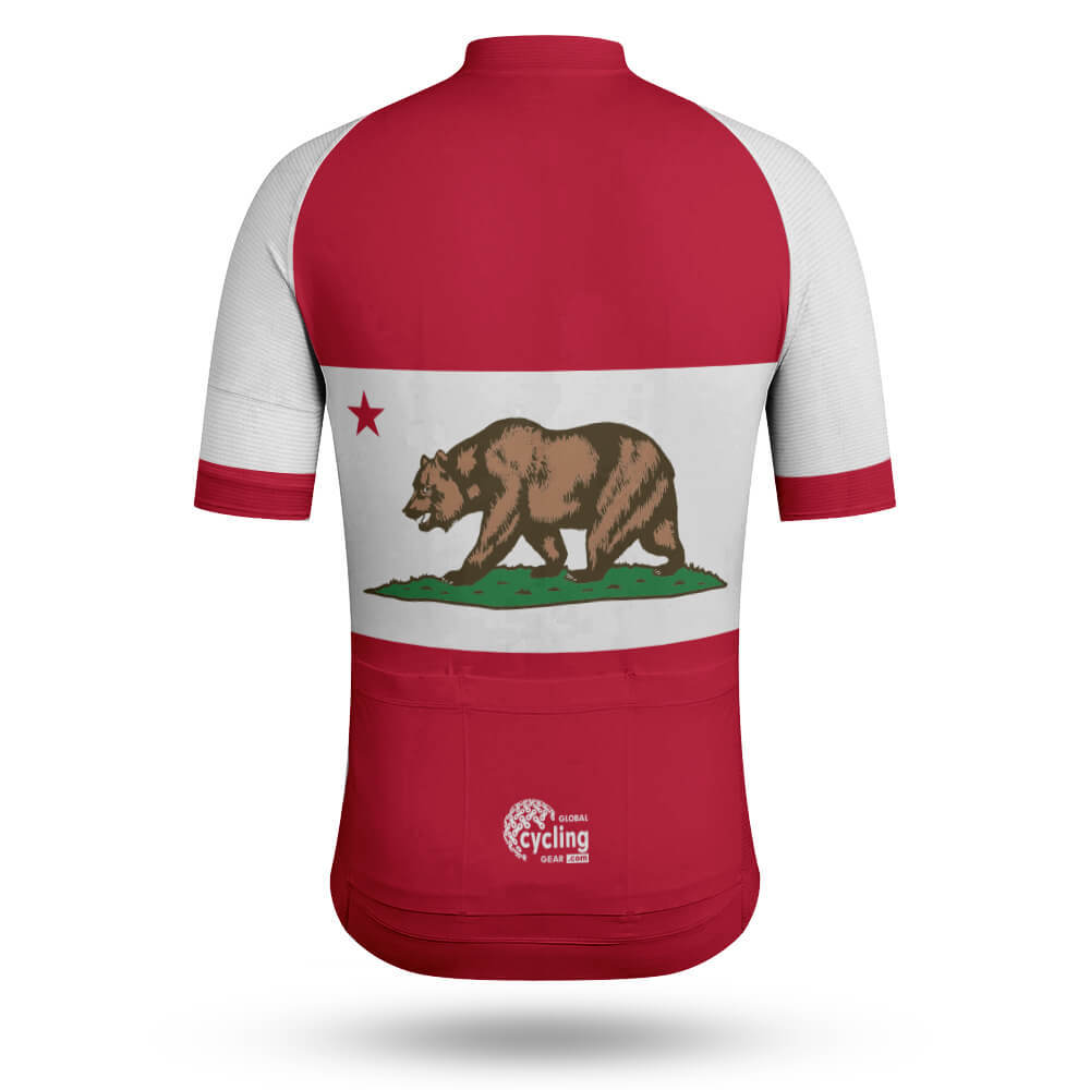 California Premium Cycling Jersey
