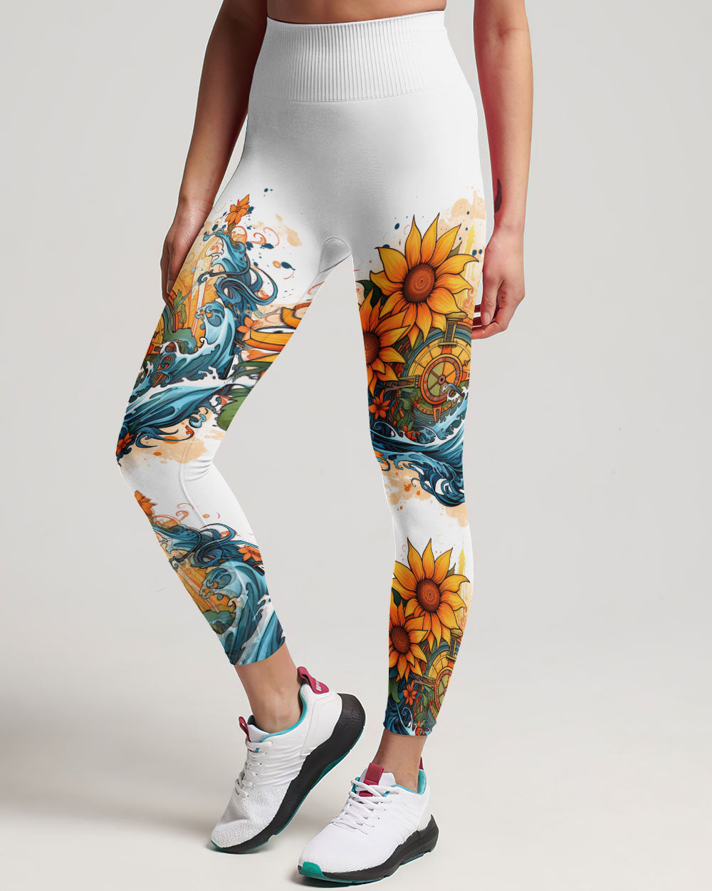 I BELONG ON A BEACH COMPASS ALL OVER PRINT - TLTR0706233