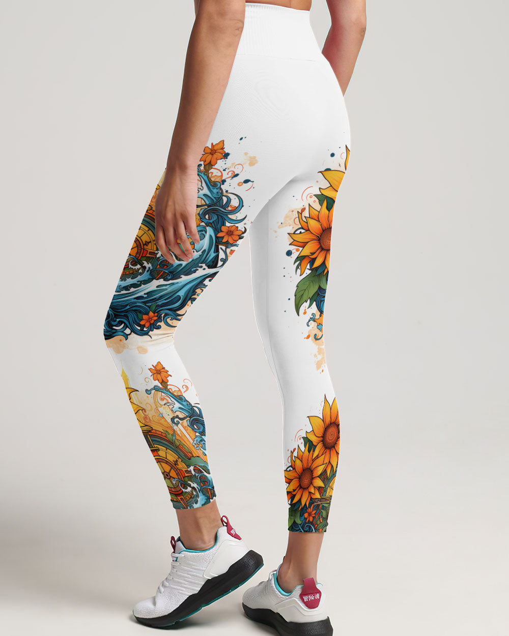 I BELONG ON A BEACH COMPASS ALL OVER PRINT - TLTR0706233