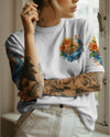 I BELONG ON A BEACH COMPASS ALL OVER PRINT - TLTR0706233