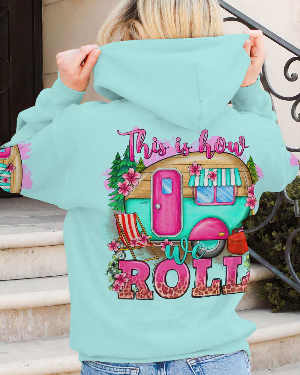 THIS IS HOW WE ROLL ALL OVER PRINT - TLTR1906239
