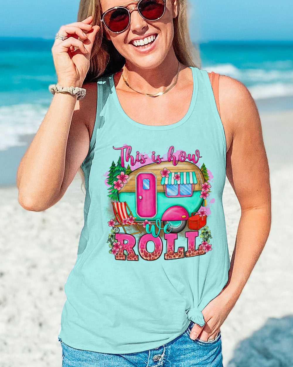 THIS IS HOW WE ROLL ALL OVER PRINT - TLTR1906239