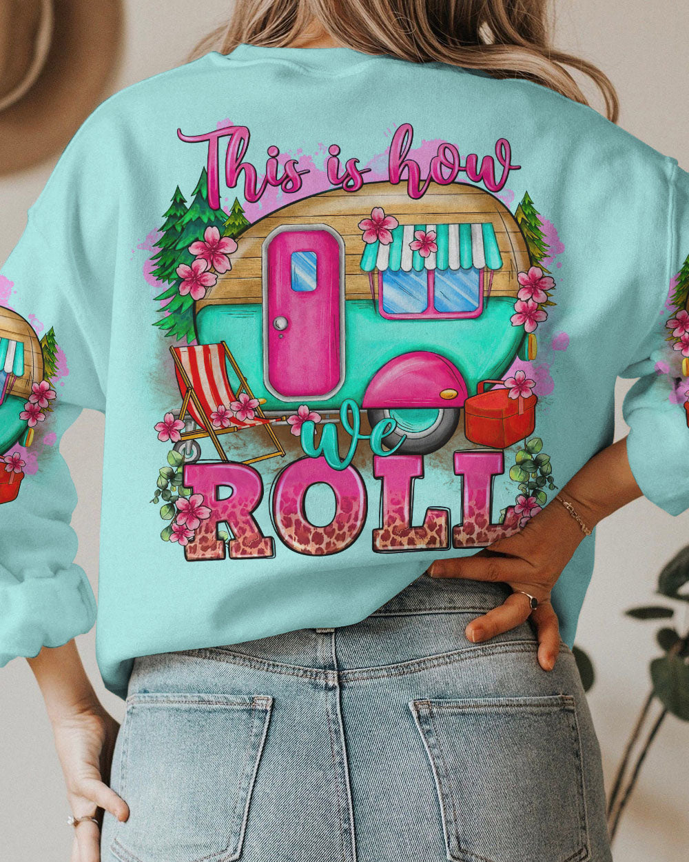 THIS IS HOW WE ROLL ALL OVER PRINT - TLTR1906239