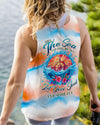 SMELL THE SEA AND FEEL THE SKY COMPASS ALL OVER PRINT - TLTW3105233