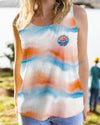 SMELL THE SEA AND FEEL THE SKY COMPASS ALL OVER PRINT - TLTW3105233