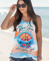 SMELL THE SEA AND FEEL THE SKY COMPASS ALL OVER PRINT - TLTW3105233