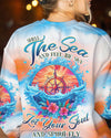 SMELL THE SEA AND FEEL THE SKY COMPASS ALL OVER PRINT - TLTW3105233