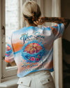 SMELL THE SEA AND FEEL THE SKY COMPASS ALL OVER PRINT - TLTW3105233