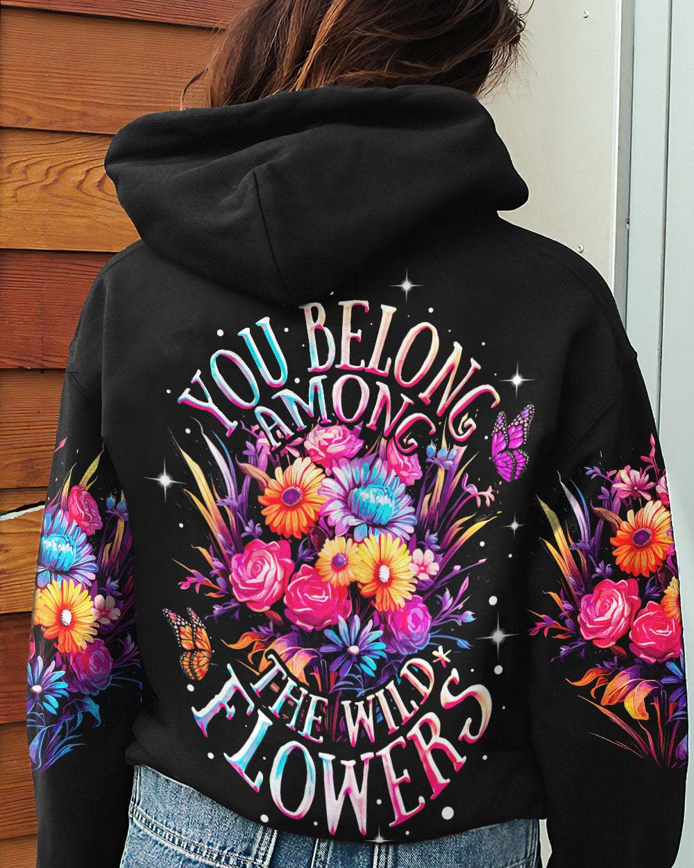YOU BELONG AMONG THE WILDFLOWERS ALL OVER PRINT - TY1906237
