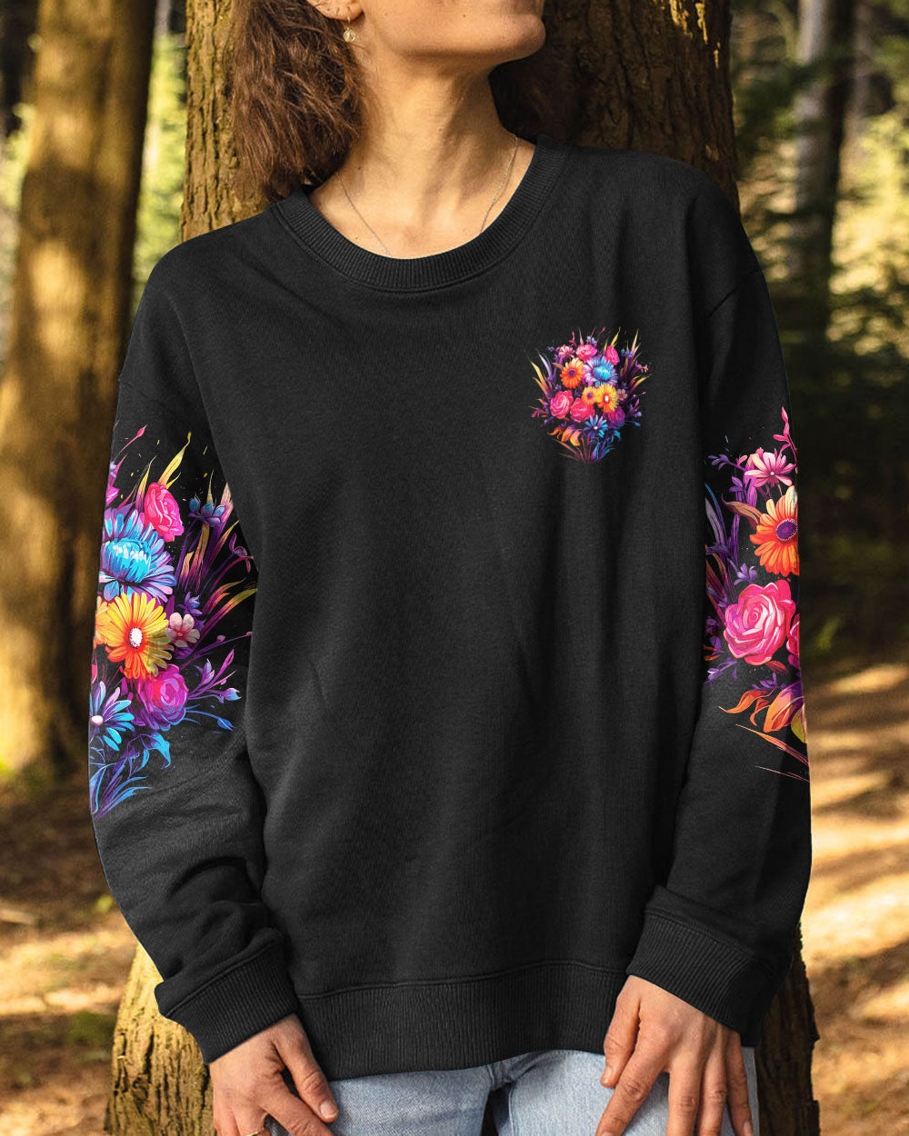 YOU BELONG AMONG THE WILDFLOWERS ALL OVER PRINT - TY1906237