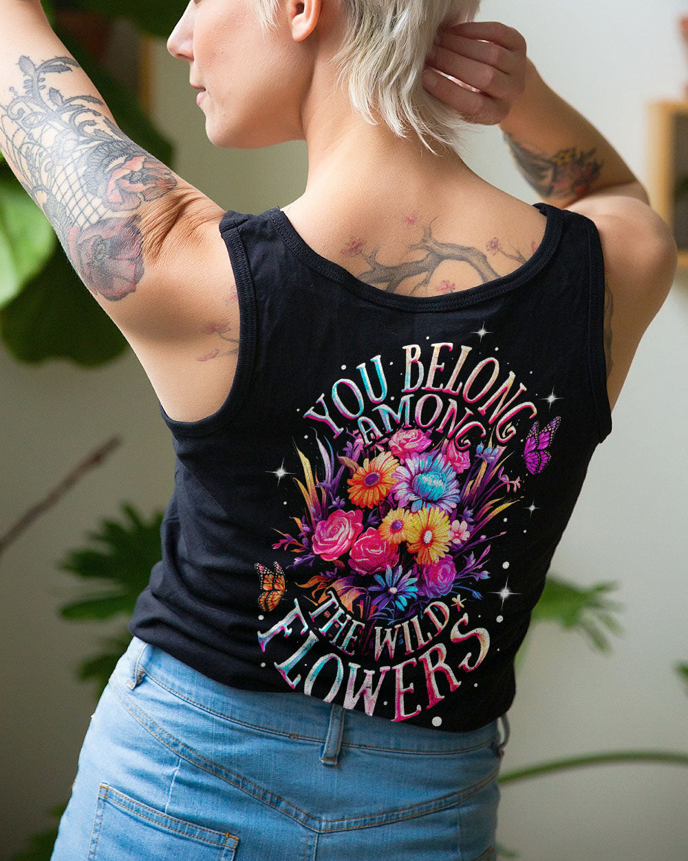 YOU BELONG AMONG THE WILDFLOWERS ALL OVER PRINT - TY1906237