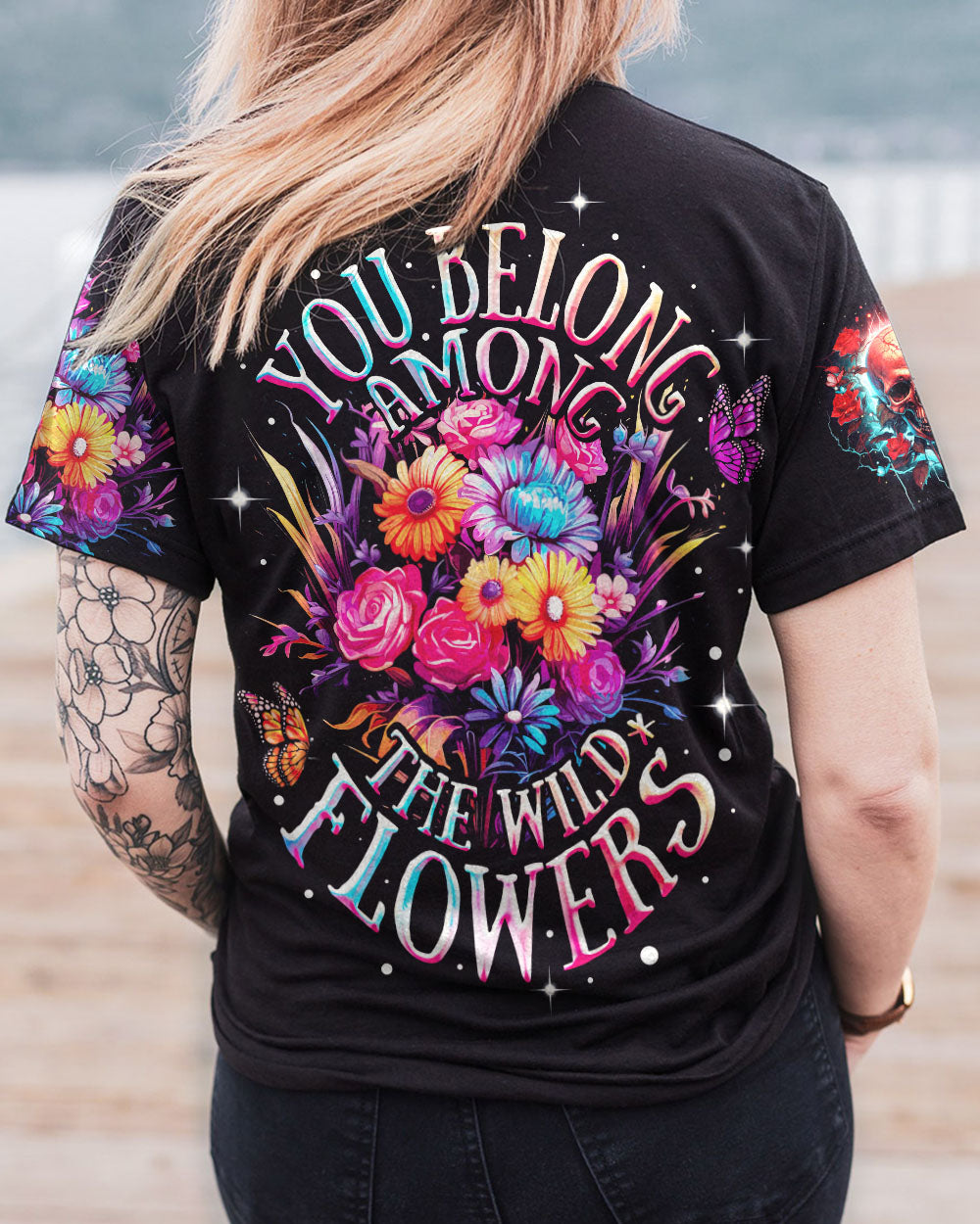 YOU BELONG AMONG THE WILDFLOWERS ALL OVER PRINT - TY1906237