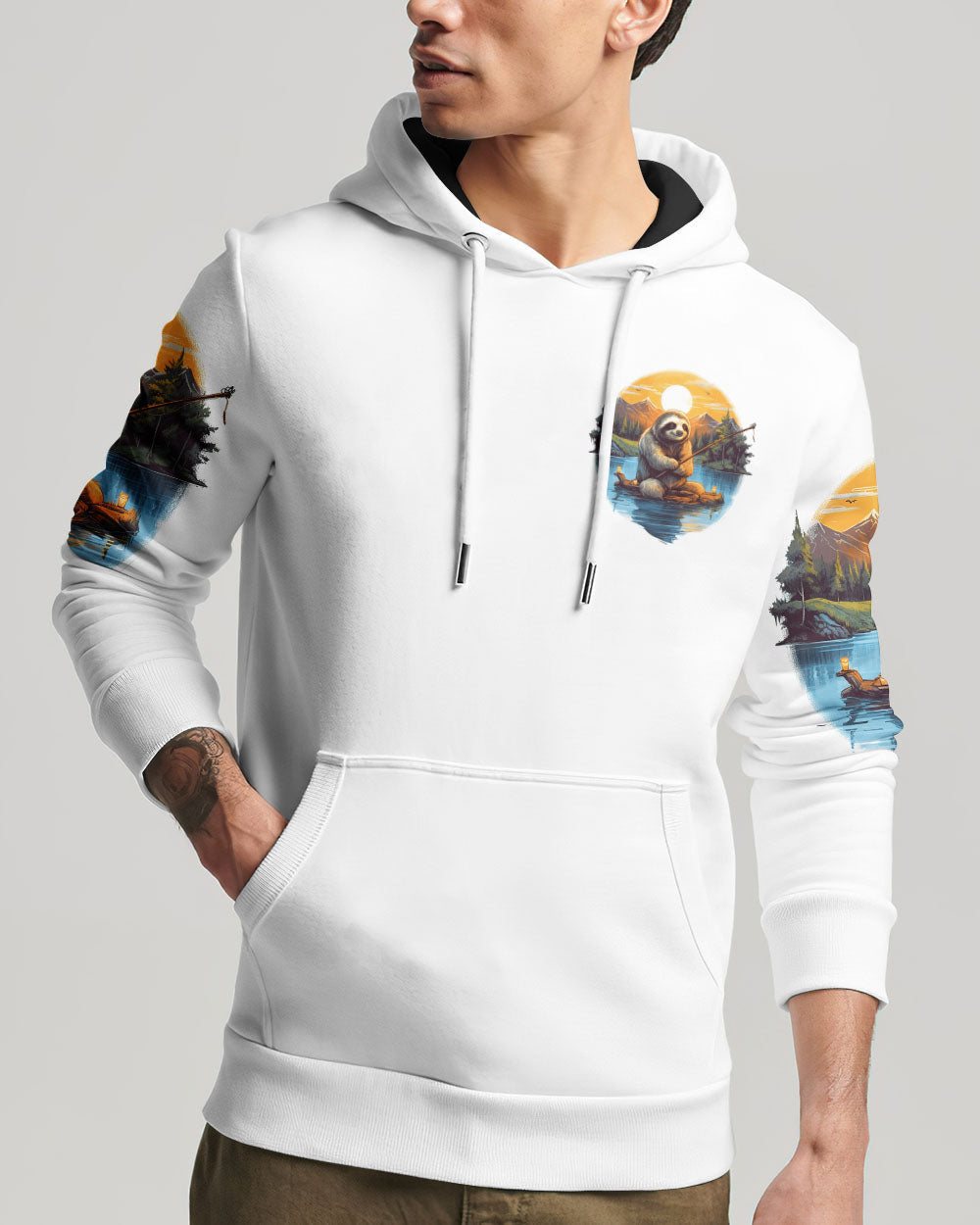 LET'S GO FISHING ALL OVER PRINT - TYTD2106233