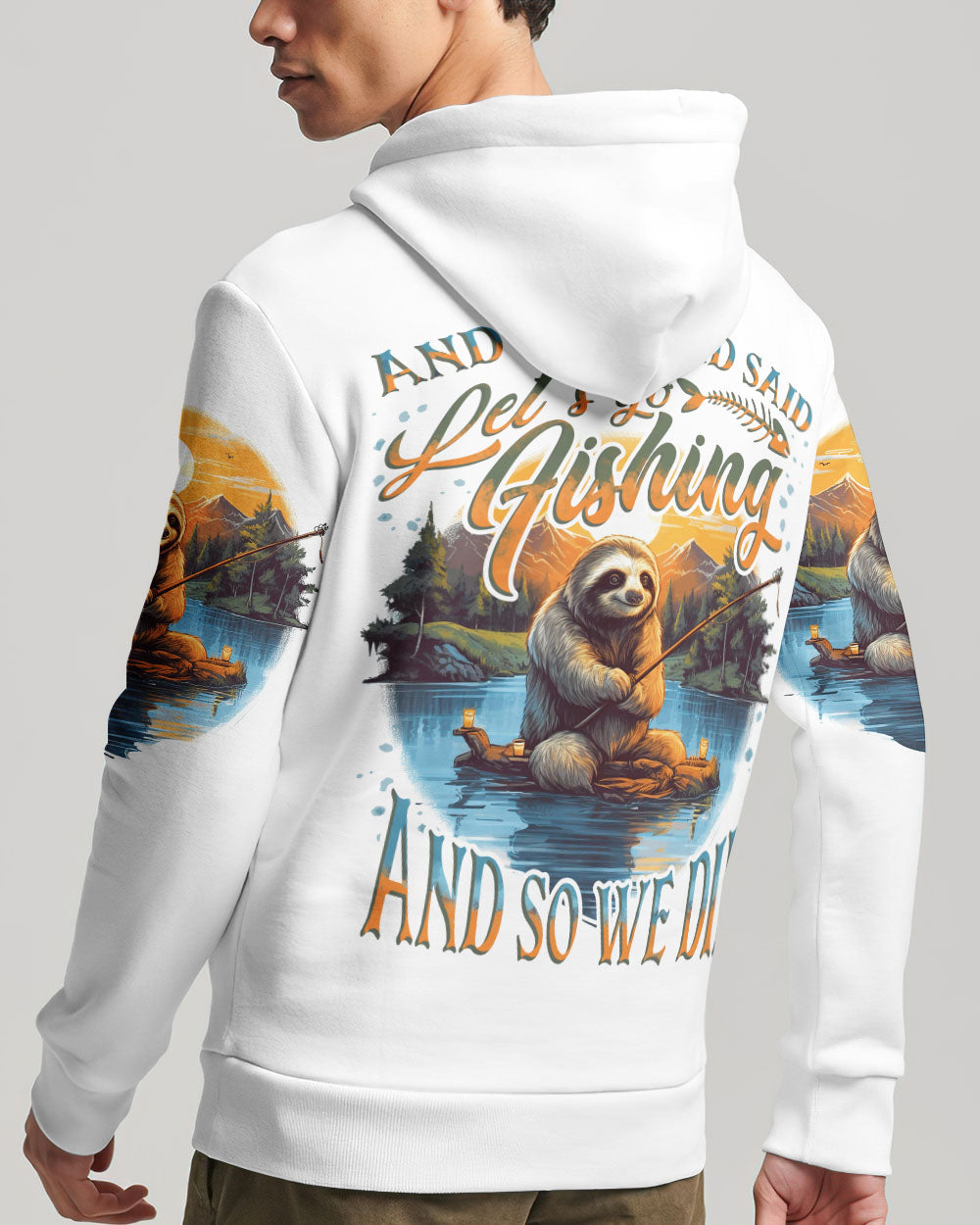 LET'S GO FISHING ALL OVER PRINT - TYTD2106233